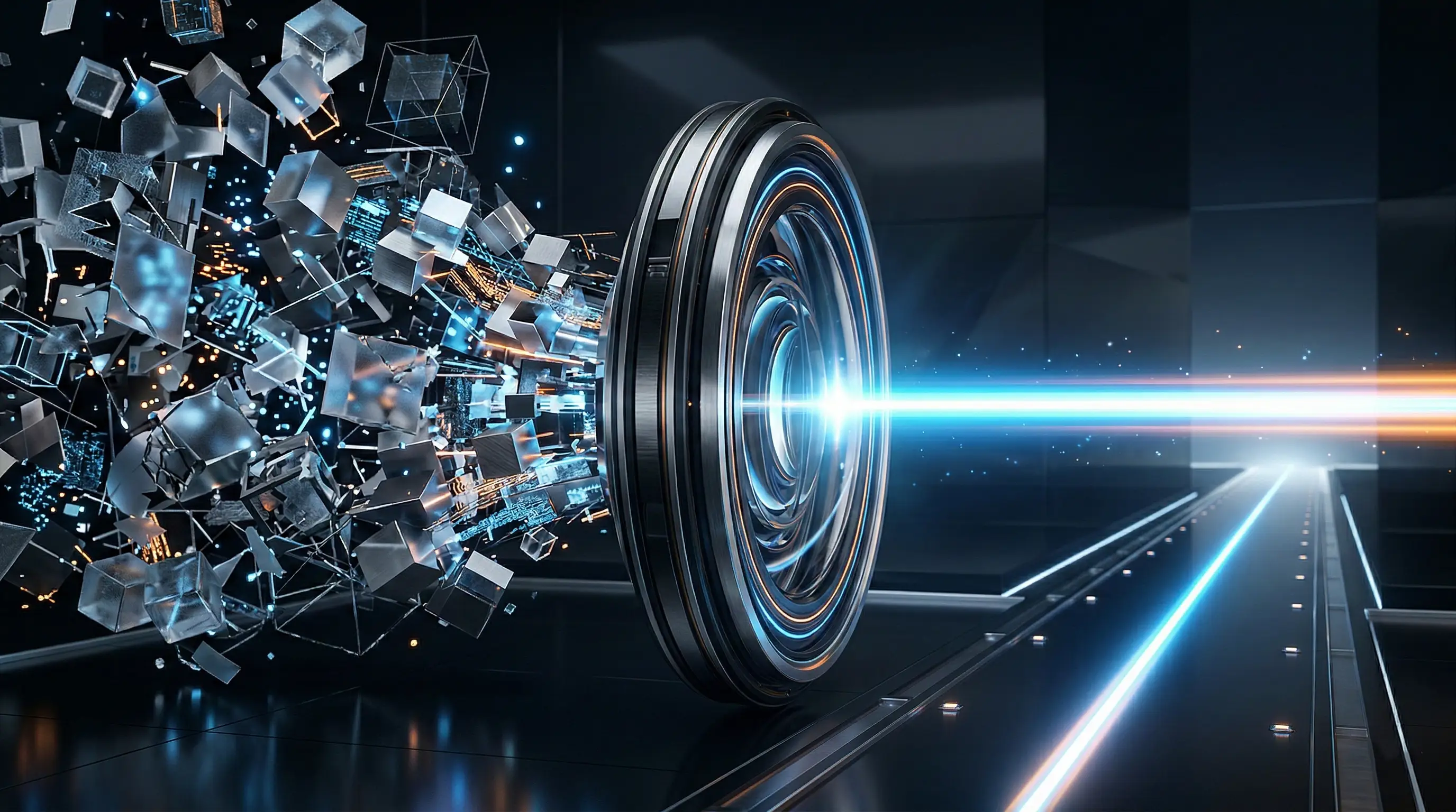 Compoziție geometrică armonioasă